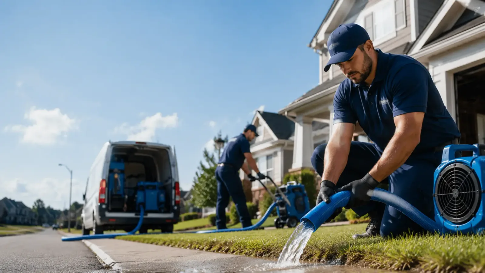 Flood Damage Restoration in Jamaica Plain, MA